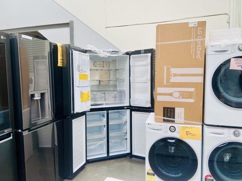 PREMIUM LG FRIDGES BOTTOM MOUNT-SIDE/SIDE-FRENCH DOORS-SPECIAL DEALS63015177458435116