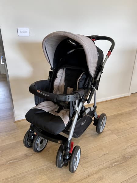 steelcraft orbit reverse handle stroller