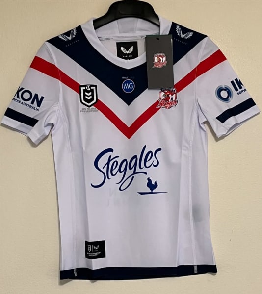 Sydney Roosters - Our PINK WOMEN IN LEAGUE JERSEYS are available now! Click  here to find out how to purchase your jersey today   Also we are giving away a FREE Roosters