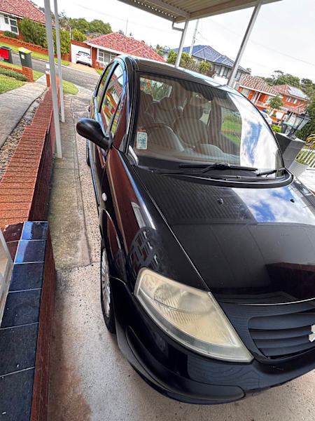 Black Citroen C3 2004 low kms sunroof 629385818385941115