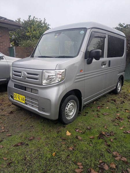Honda N Van 6 Speed manual 4 seater.62882736136066110