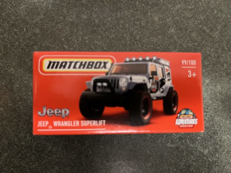 Jeep Wrangler Superlift Matchbox | Collectables | Gumtree Australia  Maitland Area - Maitland | 1305665391