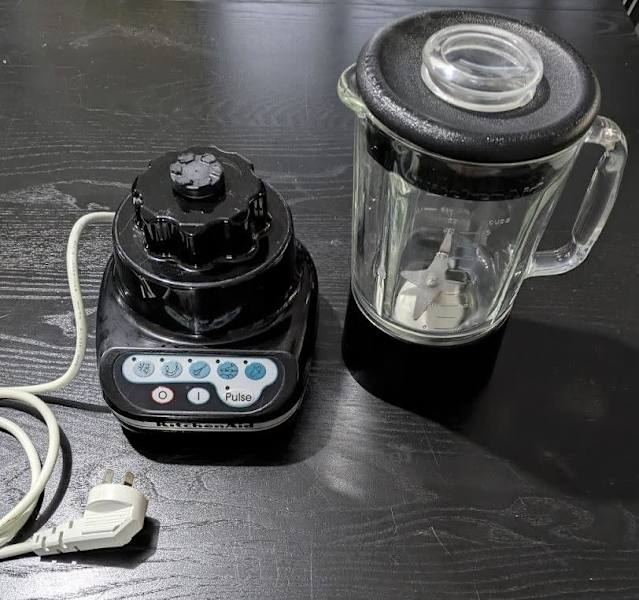 Kitchenaid 5 Cup KSB50B4 Retro Black Blender630133477335051126