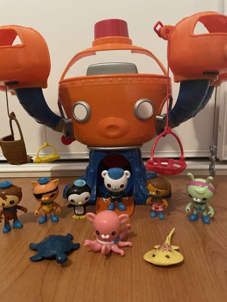 Octonauts Octopod And Friends Toys Indoor Gumtree Australia Bassendean Area Bassendean