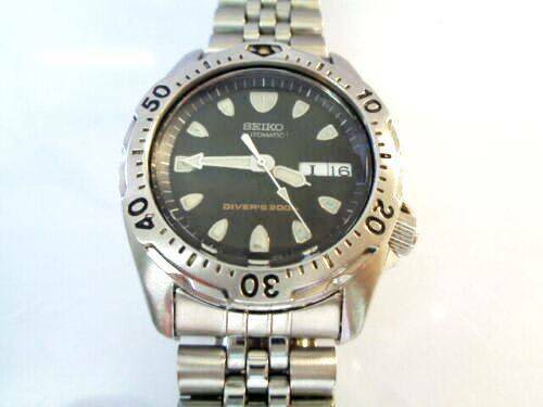 Seiko Starfish Black Dial SKX010 Auto 200M Scuba Dive Watch - Dec 1997 |  Watches | Gumtree Australia Lake Macquarie Area - Charlestown | 1281931998