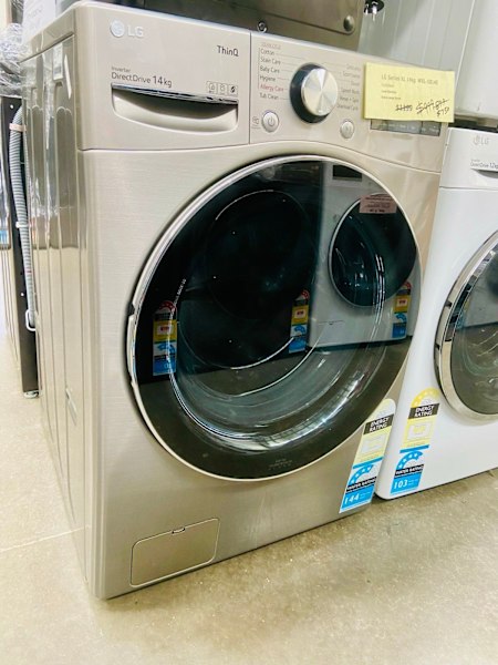 LG 14Kg XL front load washer 1 year warranty WXL1014E   Condition of t630147086438421116