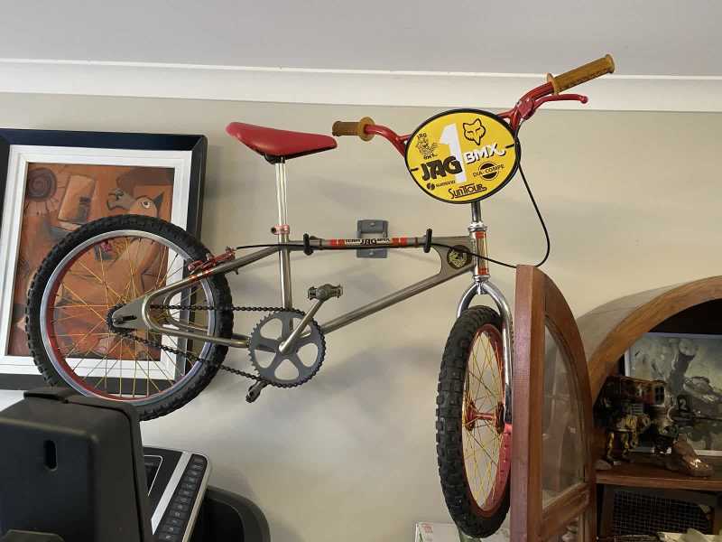 Old school jag bmx bike Bicycle Parts and Accessories in Caloundra West QLD Gumtree Australia