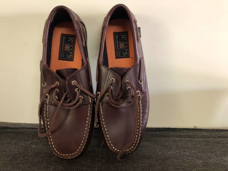 New Rivers men's leather shoes | Men's Shoes | Gumtree Australia  Maroondah Area - Warranwood | 1303264320