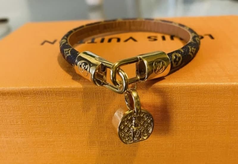 LV - Alma Leather Bracelet