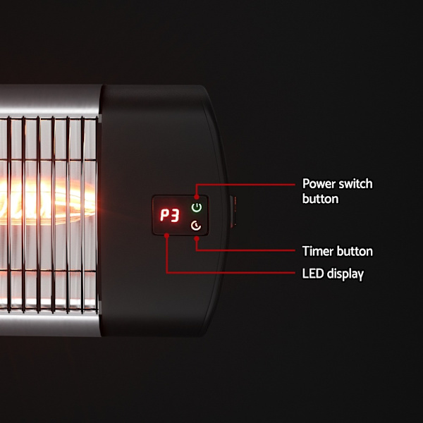 Electric Strip Heater Radiant Heaters 3000W63020851484417113