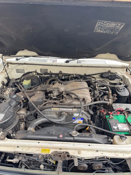 1997 TOYOTA LANDCRUISER PRADO GRANDE VX62939538746115114