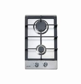 EURO 30CM 2 ZONE CAST IRON GAS COOKTOP : ECT30GX630169093469451123