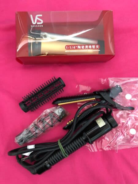 VS SASSOON styling wands63441353639425113