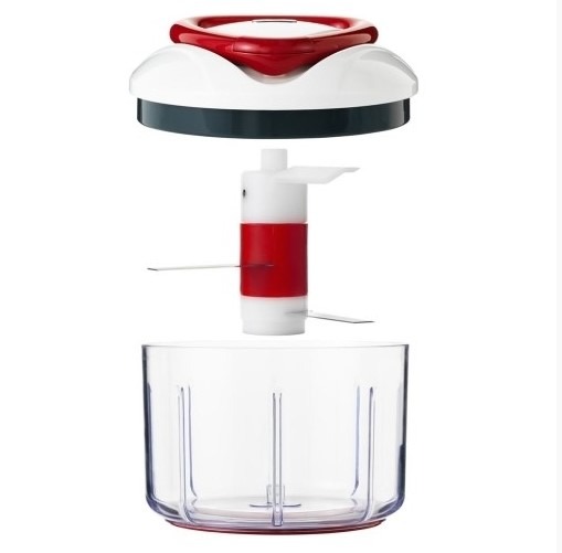 Brand New Zyliss Easy Pull Food Processor (RRP $109.95)63015641365633112