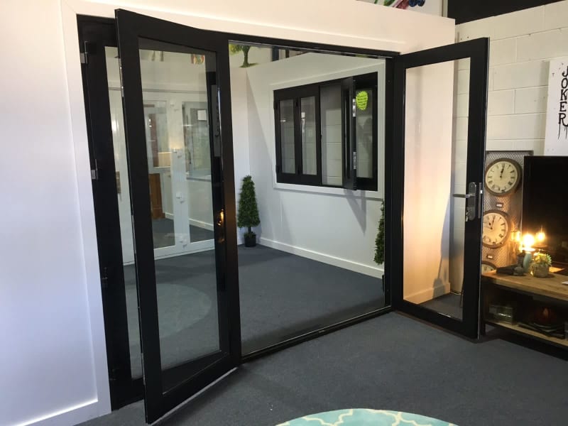 Aluminium 3 Panel Bi Fold French Door - Multiple Orientations63007782163329112