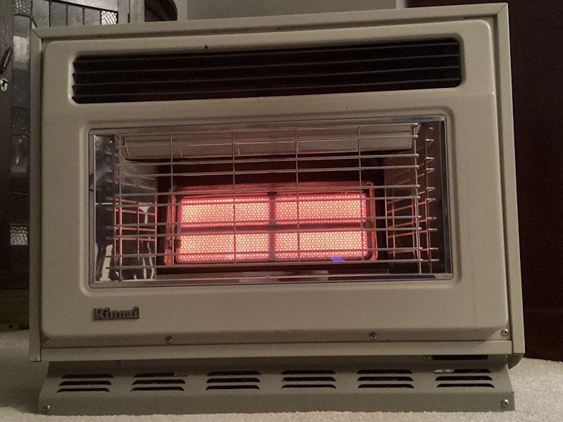 Rinnai Gas Heater630129130465311127