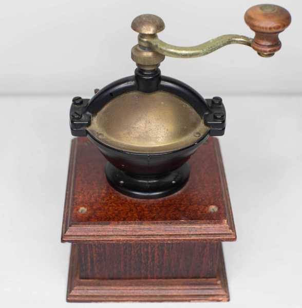 Zassenhaus Hand Coffee Grinder Wood Coffee Spice Mill 23.5cm La Paz MJ63017318931585113