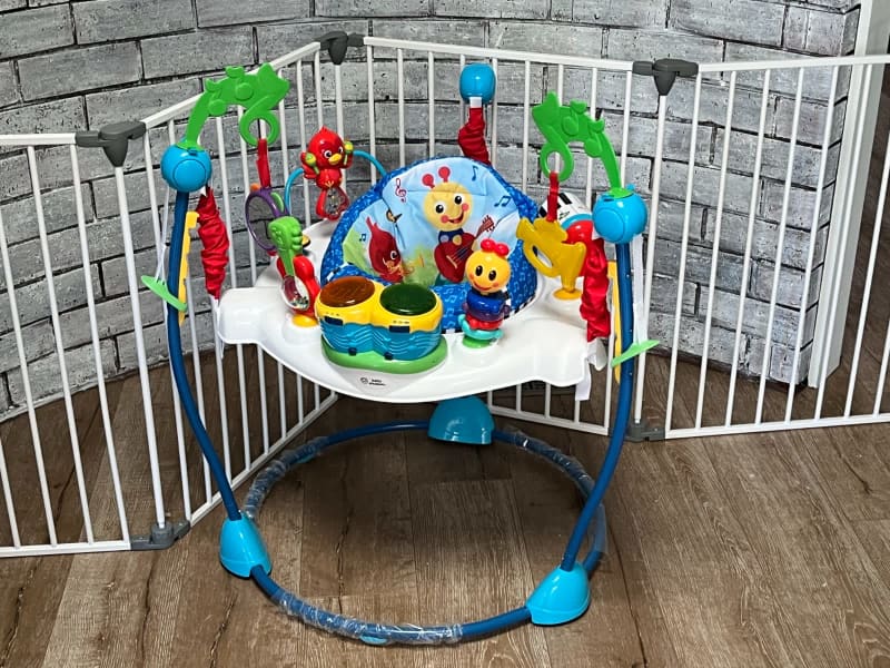 Baby Einstein Jumper Used vlr.eng.br