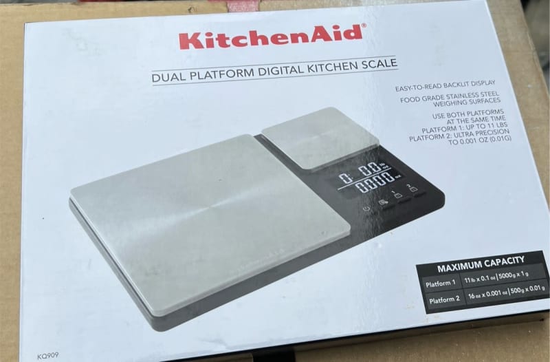  KitchenAid KQ909 Dual Platform Digital Kitchen and