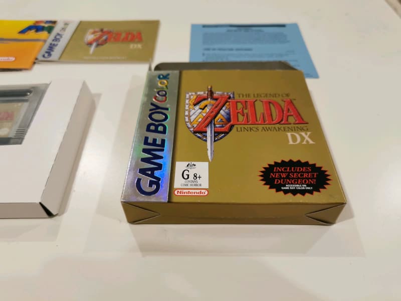 Legend of Zelda Link's Awakening DX - GBA