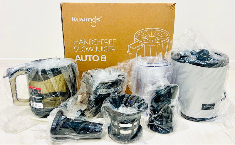 Kuvings AUTO8 Cold Press Juicer – Brand New | Premium Quality63016485915522111