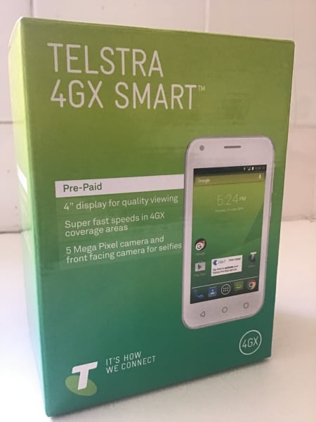 telstra 4gx smart phone