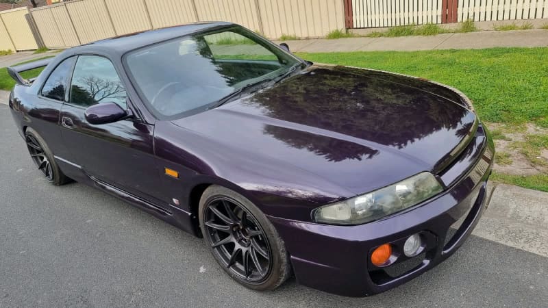 nissan skyline r33 turbo manual for sale