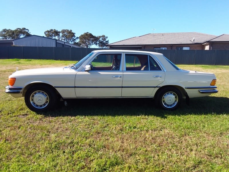1977 Mercedes-Benz 280 SE 4 SP AUTOMATIC 4D SEDAN62882729202819112