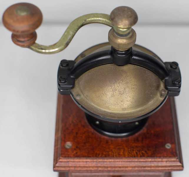 Zassenhaus Hand Coffee Grinder Wood Coffee Spice Mill 23.5cm La Paz MJ63017318931585111