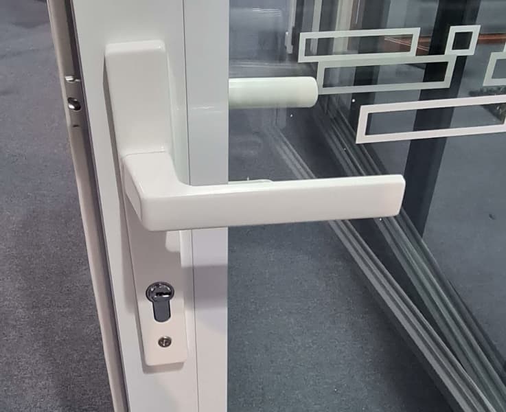 Aluminium 3 Panel Bi Fold Stacking Door - Black, White, Timber Effect63007782101377114