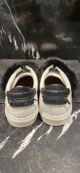 Givenchy Paris Mink Fur Mules