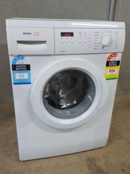Item 2889 Bosch 6.5kg washing machine (Inc Delivery & Warranty)630173213514261117