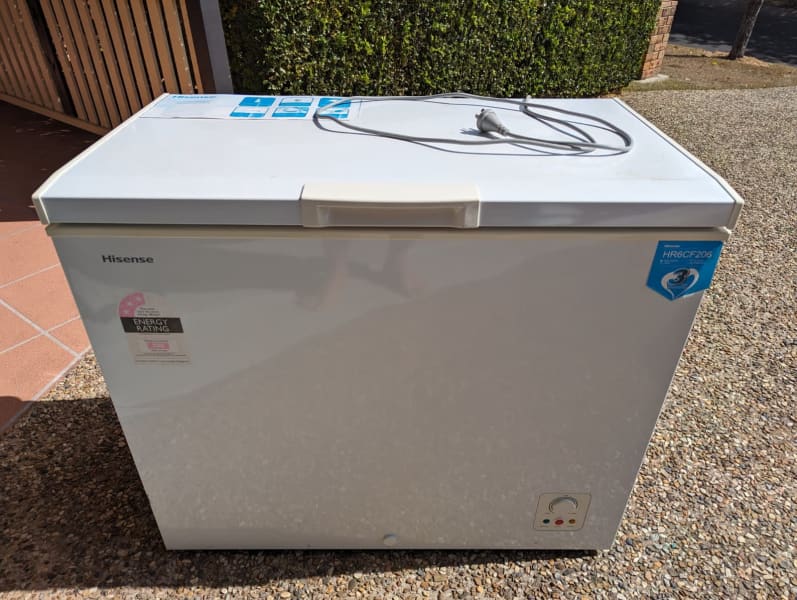 hisense freezer hr6cf206