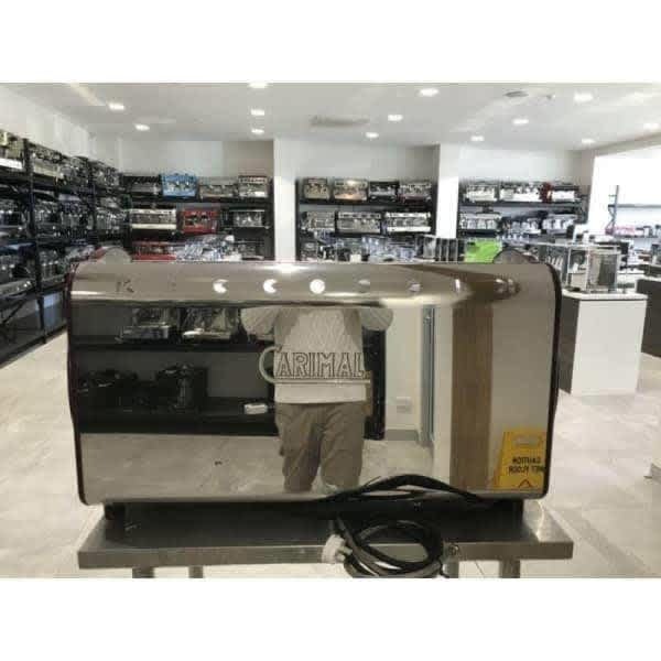 Used 3 Group Carimali Kicko High Cup Commercial Coffee Machine63012444167042113