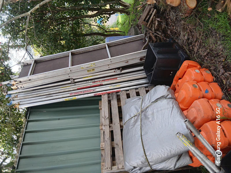 Scaffolding and Temp Fence63012443193857118