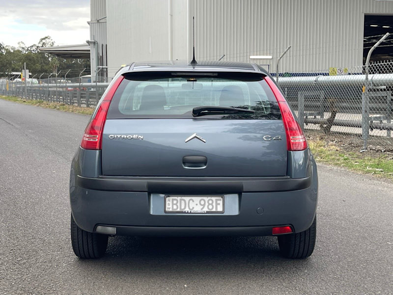 2007 Citroen C4 HDI Auto62933713874561113