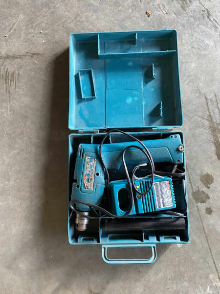 Vintage makita drill with box and charger Power Tools Gumtree