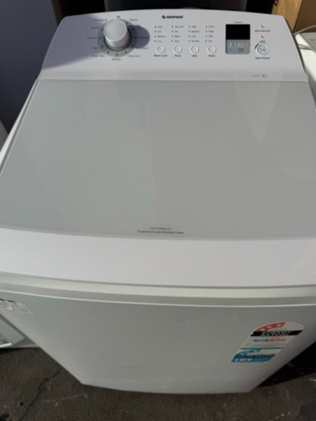 Simpson 8 Kgs Washing machine63013349939201113