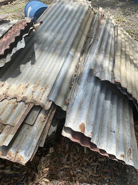 Galvanised iron630119909012501122