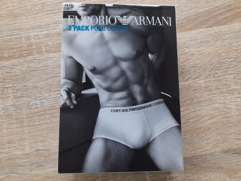 Emporio Armani Mens Underwear Grey Trunks - Size (S) Small New | Other  Men's Clothing | Gumtree Australia Inner Sydney - Glebe | 1309291290