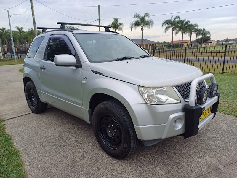 2006 SUZUKI GRAND VITARA TREKKER 5 SP MANUAL 2D WAGON62934708280194111