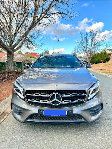 2018 MERCEDES-BENZ GLA 220 d WHITEART EDITION 7 SP AUTO DUAL CLUTCH 4D62936657620739111
