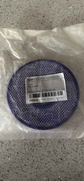 GENUINE DYSON DC26 PRE FILTER BRAND NEW SEALED 63612128736003110
