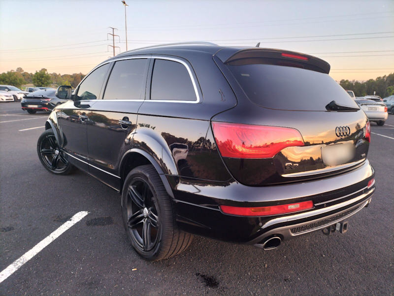 2014 AUDI Q7 3.0 TDI S LINE QUATTRO 8 SP AUTOMATIC TIPTRONIC 4D 62933708338179111