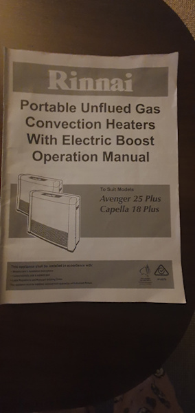 Gas convection heater63018175619971112