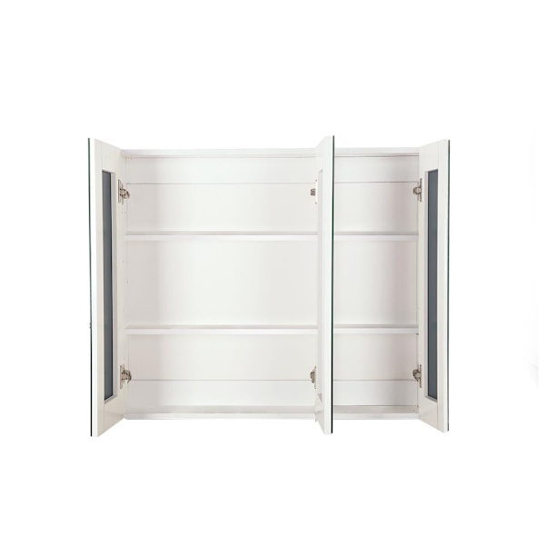 Bathroom Vanity Mirror with Storage Cabinet - White62863406909185112