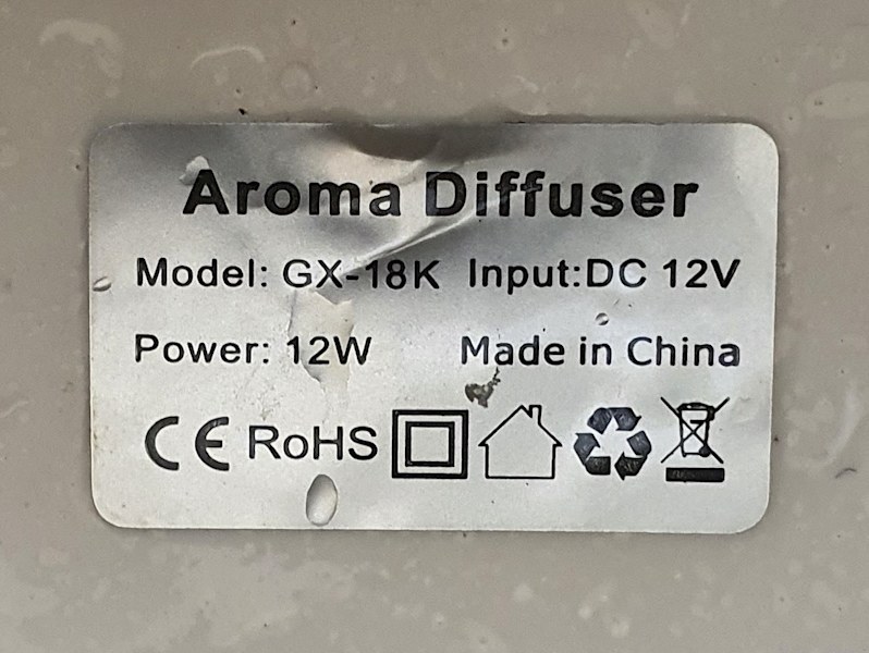 CHEAP 300ml Aroma Diffuser Humidifier, Carlton pickup, Deliver for ext63612128457986111