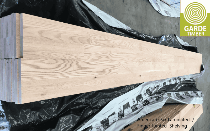 American Oak Shelving Home or Shop Fitout 63007741193474113