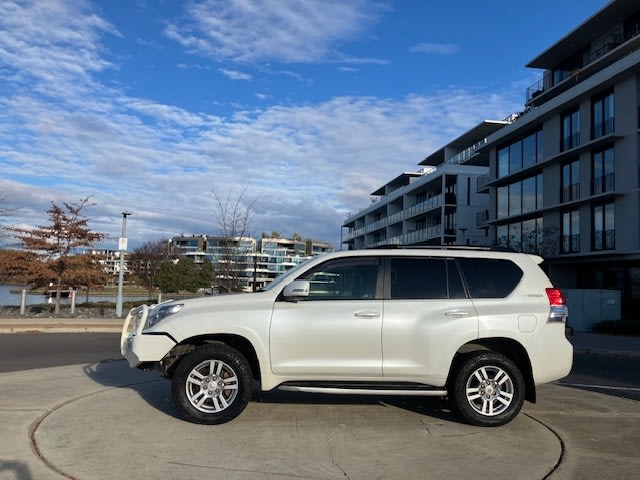 TOYOTA LANDCRUISER PRADO KAKADU (4x4)62934698279939111