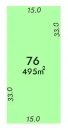 Perfect block to build a first home or an investment home on!62882799412225111